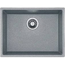 Гранітна мийка Quadro 53x46 Titanium