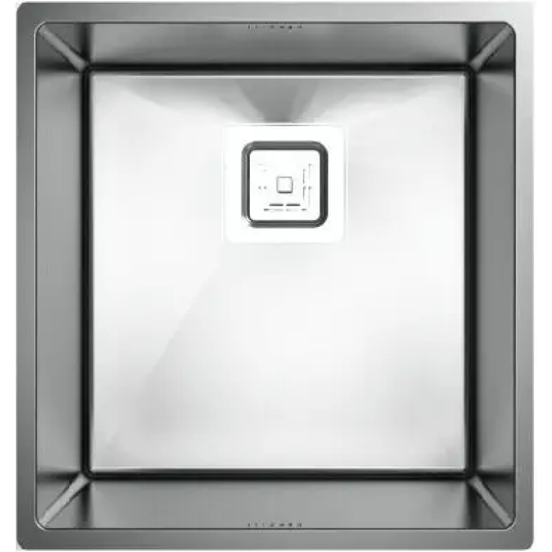 Нерж. мийка Quadro 38 R10 (38x44) 1,20 мм