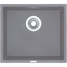 Гранітна мийка Quadro 45x40 Titanium