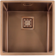 Нерж. мийка Quadro 44 R10 Nano Copper