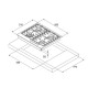 Газова панель FHG 1044 VGHT2 White Glass