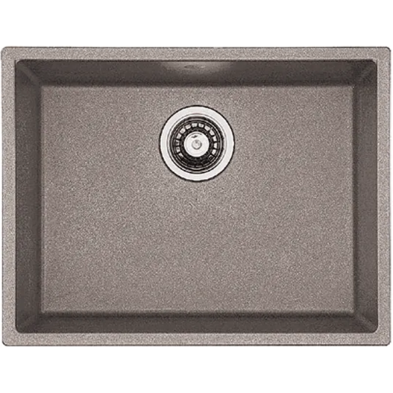Гранітна мийка Quadro 53x46 Beton