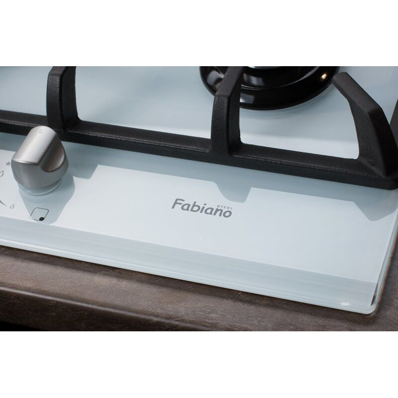 Газова панель FHG 1055 VGHT White Glass