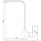 Кухонний змішувач SKF 870 ST Inox