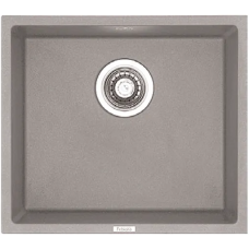 Гранітна мийка Quadro 45x40 Beton