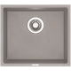 Гранітна мийка Quadro 45x40 Beton