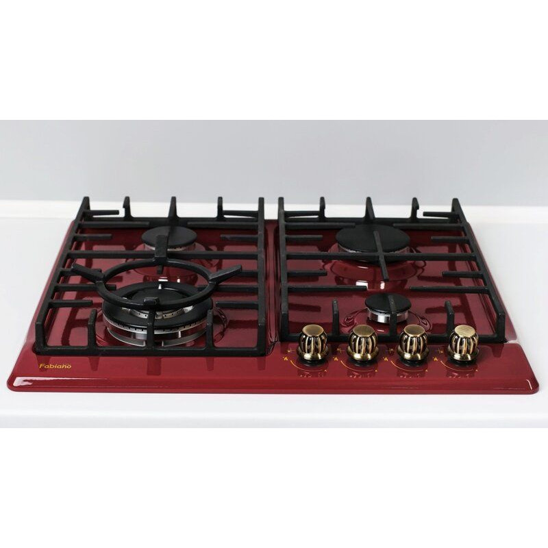 Газова панель FHGR 2744 VGHT Burgundy