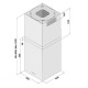 Витяжка Quadro Isola Silence+