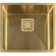 Нерж. мийка Quadro 49 R10 Nano Gold (49x44) 1,20 мм