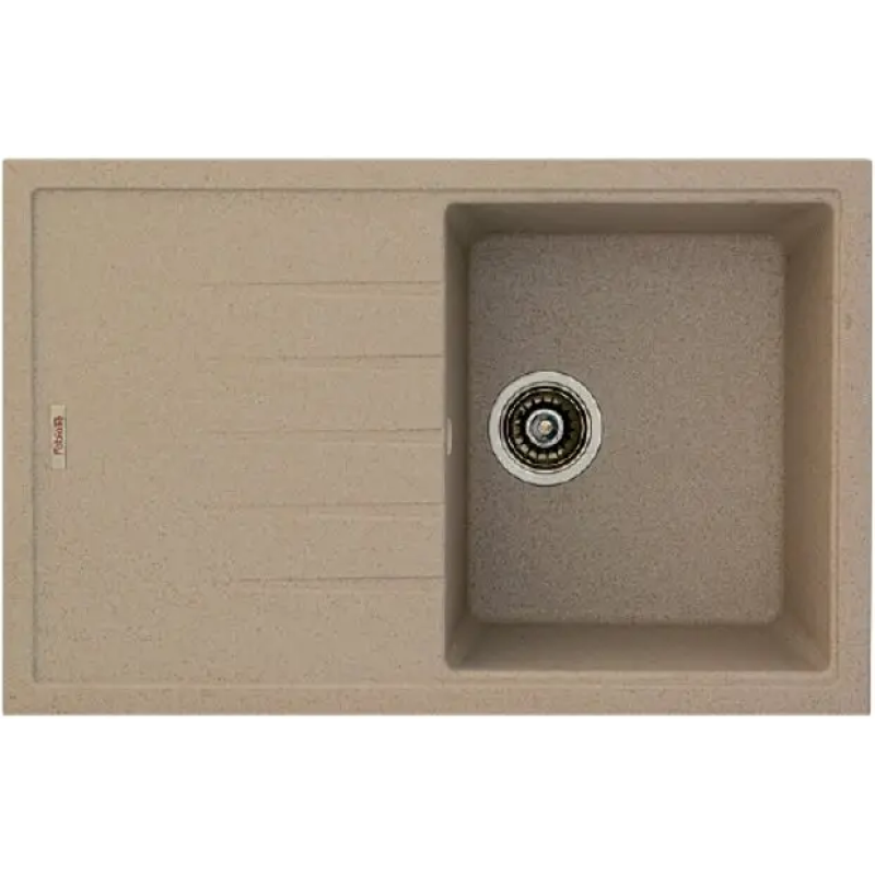 Гранітна мийка Classic 78x50 Beige