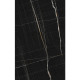 Панель Compact HPL 12 мм. Тела (697*2097*12мм) чорне ядро 5175 - Нуар Мармур