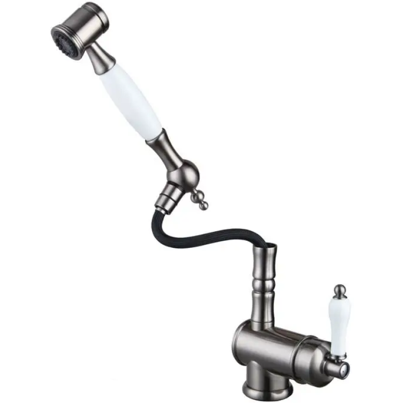 Кухонний змішувач FKM 67P SS Inox Antique