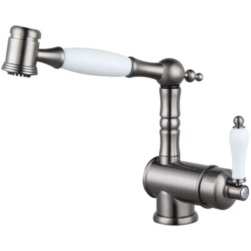 Кухонний змішувач FKM 67P SS Inox Antique