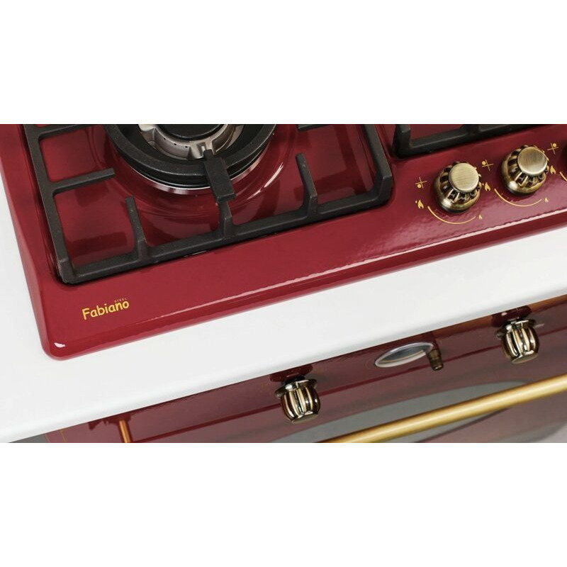 Газова панель FHGR 2744 VGHT Burgundy
