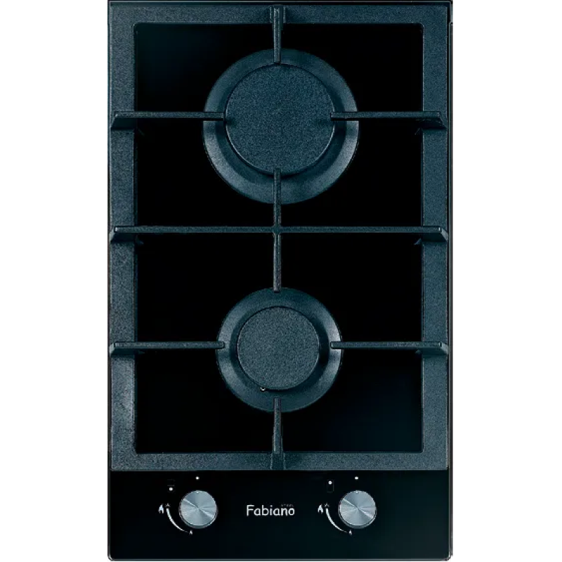 Газова панель FHG 162 VGH Black Glass