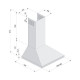 Витяжка Base 60 White
