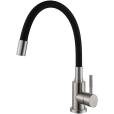 Кухонний змішувач FKM 56 SS Flex Inox (Black)