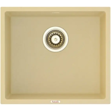 Гранітна мийка Quadro 45x40 Cream
