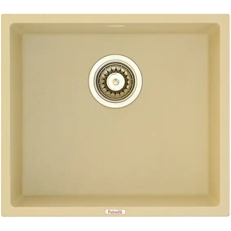 Гранітна мийка Quadro 45x40 Cream
