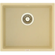 Гранітна мийка Quadro 45x40 Cream