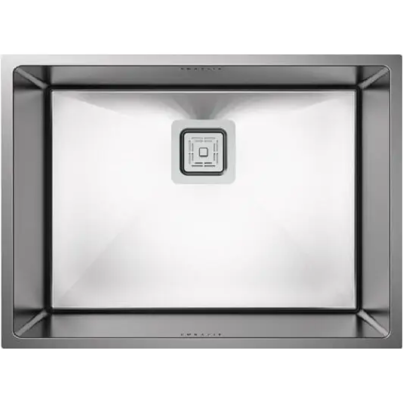 Нерж. мийка Quadro 53 Inox R10 (53x44) 1,20 мм