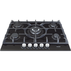 Газова панель FHG 1055 VGHT Black Glass