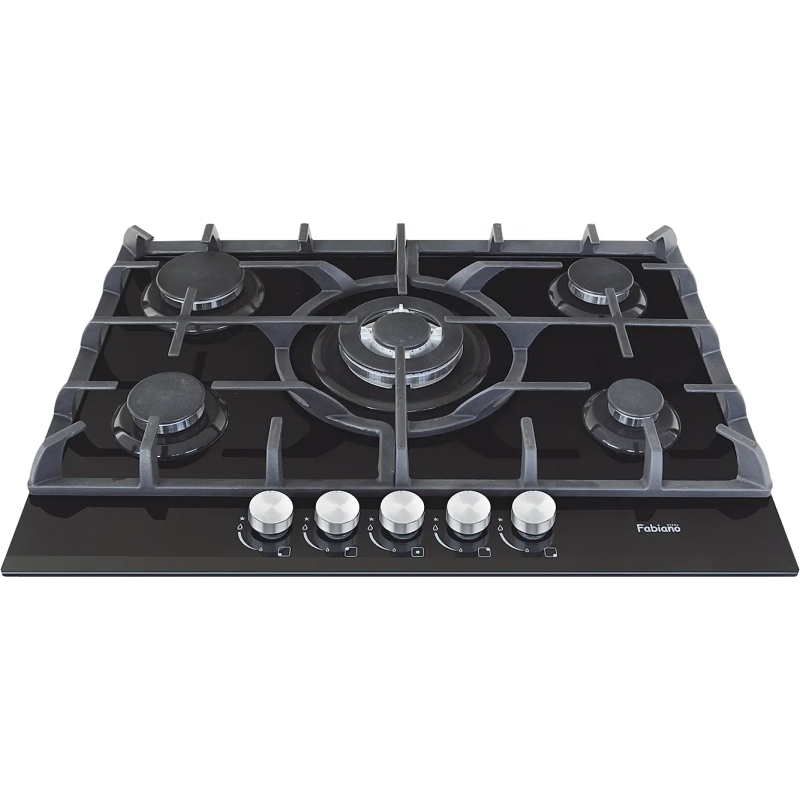 Газова панель FHG 1055 VGHT Black Glass