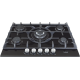 Газова панель FHG 1055 VGHT Black Glass