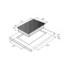 Індукційна панель FHI 152 ITC White