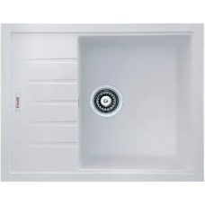 Гранітна мийка Classic 62x50 Alpine White