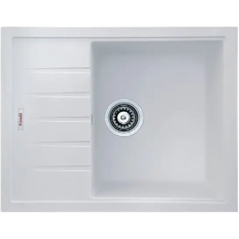 Гранітна мийка Classic 62x50 Alpine White