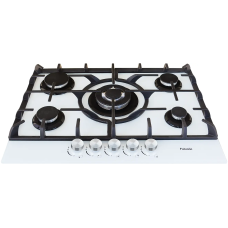 Газова панель FHG 1055 VGHT White Glass