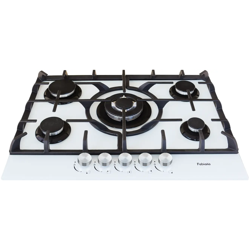 Газова панель FHG 1055 VGHT White Glass