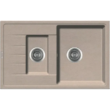 Гранітна мийка Classic 78x50x15 Beige