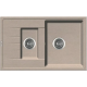 Гранітна мийка Classic 78x50x15 Beige