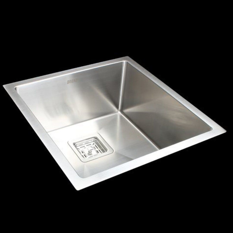 Нерж. мийка Quadro 44 R10 Inox