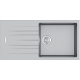 Гранітна мийка Classic 100x50 Grey Metallic