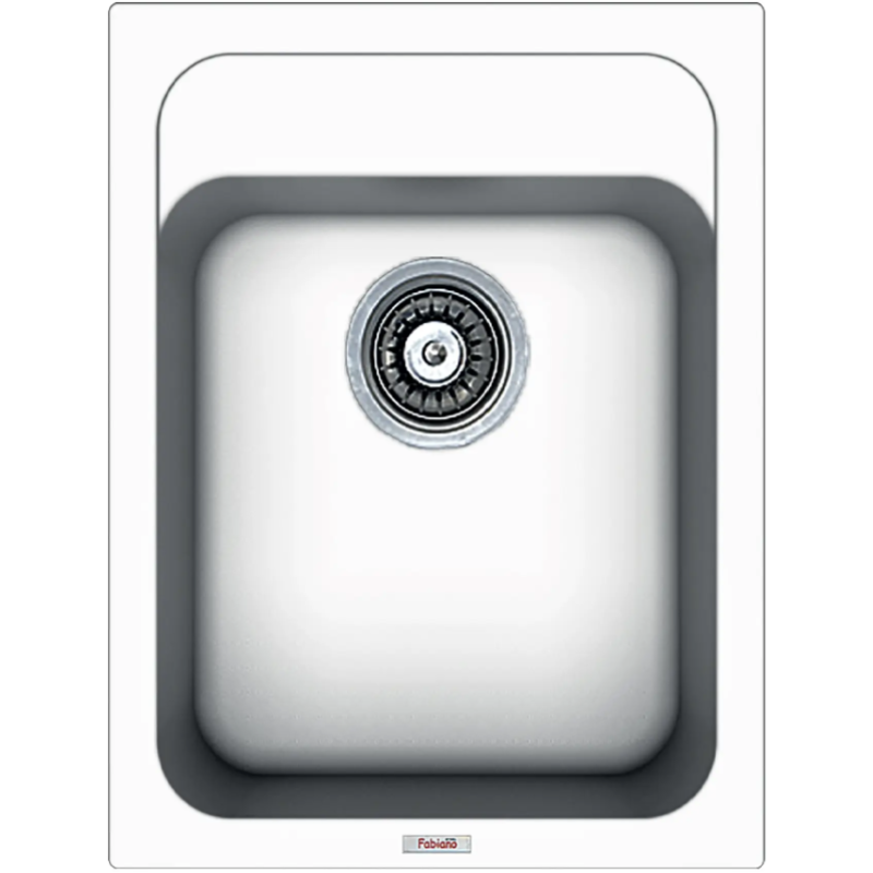 Гранітна мийка Classic 40x50 Alpine White