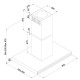 Витяжка Linea Isola Inox Silence+