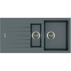 Гранітна мийка Classic 100x50x15 Titanium
