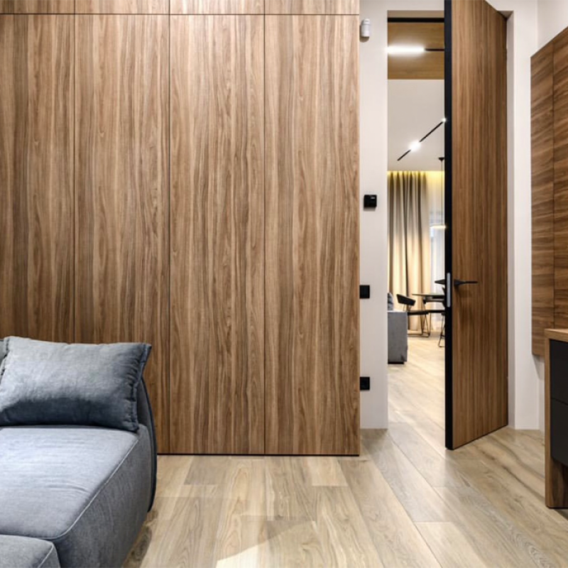 Панель Skin 18 мм. Палермо 6424 SG - Афінський горіх