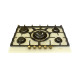 Газова панель FHGR 1055 VGHT Cream