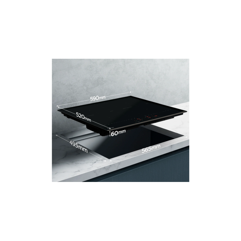 Індукційна панель FHBI 3201 Lux Black