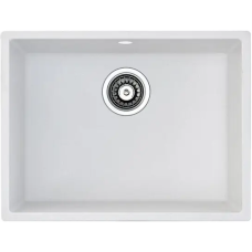 Гранітна мийка Quadro 53x46 Alpine White
