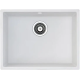 Гранітна мийка Quadro 53x46 Alpine White
