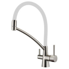 Комбінований FKM 3110 Inox White