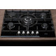 Газова панель FHG 1055 VGHT Black Glass
