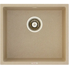 Гранітна мийка Quadro 45x40 Beige