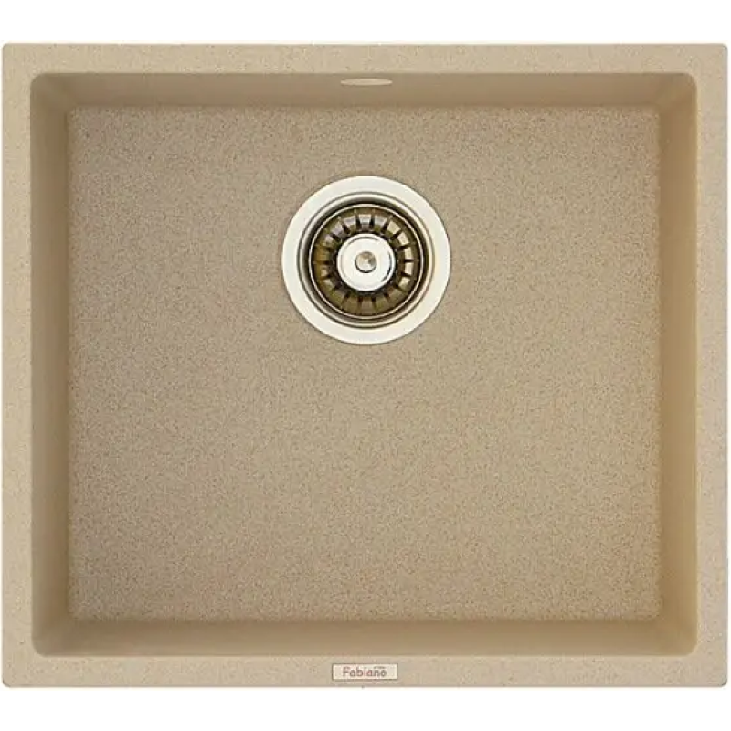 Гранітна мийка Quadro 45x40 Beige