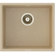 Гранітна мийка Quadro 45x40 Beige